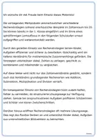 Vorschau - Poster - Merkplakate zu den Rechenstrategien im ZR20 - Seite 1