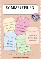 Vorschau - Anderer Materialtyp - Sommerferien Spruchanhänger_Geschenk - Deckblatt
