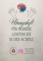 Vorschau - Arbeitsblätter - Übungsheft für bessere Schulleistungen - spielerisch fördern - Deckblatt