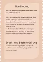 Vorschau - Spiele - Sommerferien - Lese-und Bewegungsspiel - Seite 2