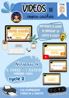 Aperçu - Vidéos - Vidéos de copie cachée N4 CYCLE 2 - Page de couverture