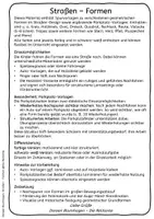 Vorschau - Mal- und Bastelvorlagen - Buchstaben, Zahlen & Formen als Straßen zum Nachspuren - Materialpaket - Seite 2