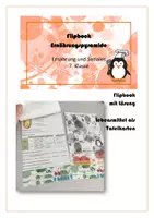 Vorschau - Arbeitsblätter - Flipbook Ernährungspyramide - Ernährung und Soziales ab 7. Klasse - Deckblatt