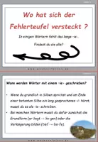 Vorschau - Fördermaterial/Inklusion - Chinesische Mauer Spezial: Fehlerteufel Lesekarten langes -ie - Seite 2