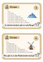 Vorschau - Arbeitsblätter - Treppensätze Europa (Leseübung) - Seite 2