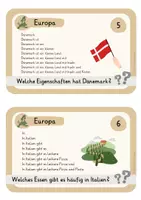 Vorschau - Arbeitsblätter - Treppensätze Europa (Leseübung) - Seite 3