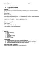 anteprima - Esperimenti - REAZIONE CHIMICA O TRASFORMAZIONE FISICA? - Pagina 1