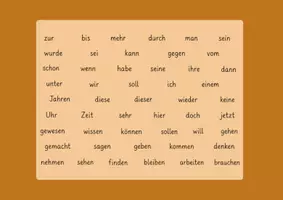 Vorschau - Arbeitsblätter - Wörterjagd, Blitzlesen, Sichtwortschatz, Spiel - Seite 3