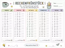 Vorschau - Arbeitsblätter - Rechenfrühstück 🧮 - Seite 3