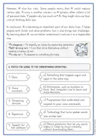 Vorschau - Arbeitsblätter - Englisch Klasse 7–8 – AI Reading Comprehension & Grammatik - Seite 2