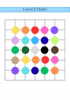 Vorschau - Stationenlernen - Detektiv-Farben-Puzzle - Seite 3