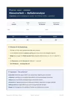 Vorschau - Arbeitsblätter - Klassenarbeit Klasse 7 Deutsch: Goethe „Erlkönig" – Balladenanalyse mit Lösung - Seite 1