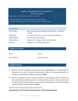 Vorschau - Arbeitsblätter - Klausur Q1 GK Deutsch: Thomas Mann „F. Krull" Eingangskapitel – Aufgabentyp IA + Vorbereitung - Seite 1
