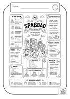 Vorschau - Arbeitsblätter - Informationsplakat Spaßbad - Seite 1