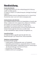 Vorschau - Arbeitsblätter - Stolperwörter - Basisschreibungen, Anfangsunterricht - Seite 1