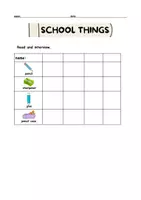 Vorschau - Stundenentwürfe - school things - Seite 3