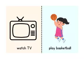 Vorschau - Stationenlernen - Hobbies Flashcards - Seite 2