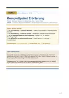 Vorschau - Arbeitsblätter - Erörterung Komplettpaket: Klasse 8–10 | Theorie, Übungen, Klausur | Deutsch | sofort einsetzbar - Deckblatt