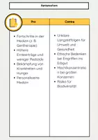 Vorschau - Arbeitsblätter - Gentechnik: Pro Contra - Gentherapie & Landwirtschaft - Seite 3