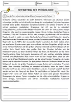 Vorschau - Arbeitsblätter - Orchester Aufbau Arbeitsblätter mit Fragen + Lösungen Lesetext - Seite 1