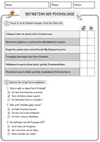 Vorschau - Arbeitsblätter - Orchester Aufbau Arbeitsblätter mit Fragen + Lösungen Lesetext - Seite 2