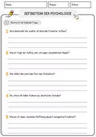 Vorschau - Arbeitsblätter - Orchester Aufbau Arbeitsblätter mit Fragen + Lösungen Lesetext - Seite 3