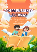 Vista previa - Hojas de trabajo - Comprensión lectora: lee y colorea - página 1