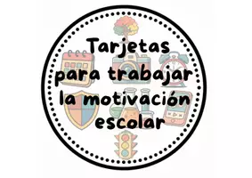 Vista previa - Tarjetas / Manipulativos - Tarjetas para la motivación escolar - página 1
