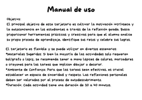 Vista previa - Tarjetas / Manipulativos - Tarjetas para la motivación escolar - página 2