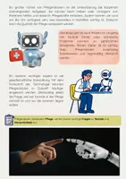 Vorschau - Arbeitsblätter - Pflegerobotern Pro & Contra: Pflege und Technik - Seite 2
