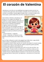 Vista previa - Hojas de trabajo - Cuadernillo: Cuentos y emociones - página 3