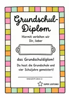 Vorschau - Poster - Grundschuldiplom. Abschluss Klasse 4 - Seite 2