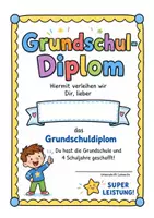 Vorschau - Poster - Grundschuldiplom. Abschluss Klasse 4 - Seite 3