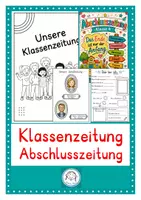 Vorschau - Arbeitsblätter - Klassenzeitung. Abschlusszeitung - Deckblatt