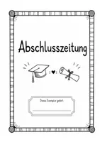 Vorschau - Arbeitsblätter - Klassenzeitung. Abschlusszeitung - Seite 3