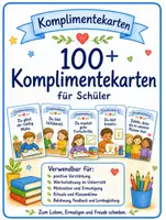 Vorschau - Poster - 100+ Komplimentekarten für Schüler – Wertschätzung, Motivation & Klassenklima stärken - Seite 1