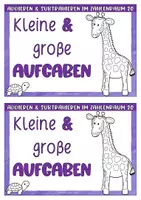 Vorschau - Unterrichtsreihen - Analogieaufgaben bis 20 – Mathe Kartei Klasse 1/2 (Addition & Subtraktion, differenziert) - Seite 1