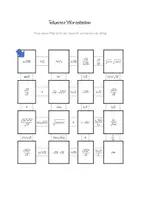 Vorschau - Arbeitsblätter - teilweises Wurzelziehen Labyrinth - Deckblatt