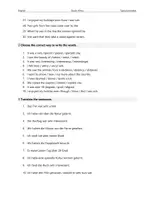 Vorschau - Arbeitsblätter - Typical mistakes – Exam (South Africa) - Seite 1