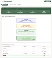 Vorschau - Unterrichtsreihen - Atmungskette – Interaktive Lernapp mit Animation & Quiz (Q1/Q2) - Seite 3