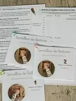 Vista previa - Refuerzo / NEE / Materiales de apoyo - 🌱 Semillas de Lectura: Tu Primera Colección de Vocabulario Real ✨ - página 1