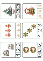 Aperçu - Jeux - Cartes à compter, Noel - Page 2