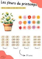 Aperçu - Jeux - Les fleurs du printemps - Page 1