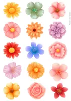 Aperçu - Jeux - Les fleurs du printemps - Page 3