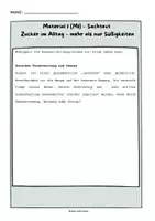 Vorschau - Arbeitsblätter - Aufgaben im Stil der neuen Abschlussprüfung Realschule BW 2027 Argumentatives Schreiben und Textverständnis Thema Zuckerhaltige Lebensmittel – Genuss, Gewohnheit oder Gesundheitsrisiko? - Seite 3