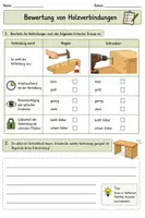 Vorschau - Arbeitsblätter - Holzverbindungen - Fügen von Holz mit Nägeln und Schrauben - Seite 3
