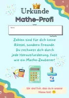 Vorschau - Anderer Materialtyp - Design 1 Urkunden-Set Grundschule individuelle Wertschätzung - Seite 2