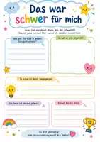 Vorschau - Arbeitsblätter - 10 Reflexionskarten zum Schuljahresabschluss für die Grundschule - Seite 2