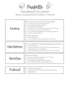 Vorschau - Poster - Neue Ausgangsfiguren I Knabbertechnik I Parkette I Muster - Seite 2
