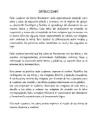 Vista previa - Tarjetas / Manipulativos - LIBRITO ABECEDARIO MONTESSORI - página 2